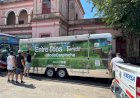 La Oficina Móvil de Turismo inició su recorrido de promoción por Entre Ríos
