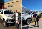 Empresario entrerriano sorteó una camioneta y un viaje al Caribe al inaugurar una nueva fábrica en Córdoba