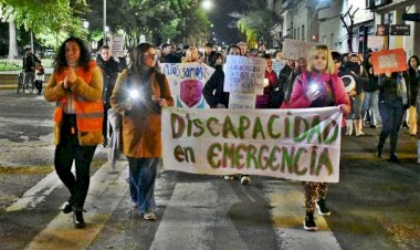 Comprometido reclamo para mostrar la crisis en dispacidad: caminarán desde Concordia hasta Casa Rosada