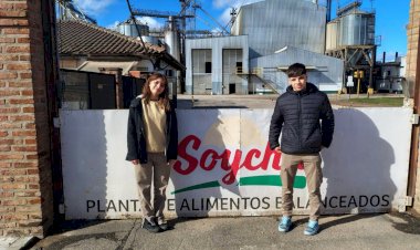 Alumnos de la escuela técnica Magnasco comienzan nuevas prácticas profesionalizantes