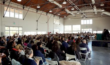 Con más de 800 participantes se realizó el primer encuentro provincial de Jóvenes y Adultos