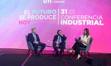 Frigerio participó de la 31ª Conferencia Industrial de la UIA