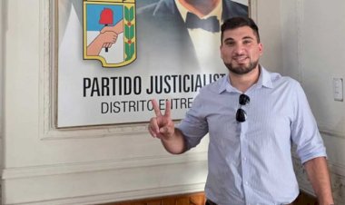 Destituyeron al presidente del PJ Concordia por hacer campaña para otro partido durante las últimas elecciones