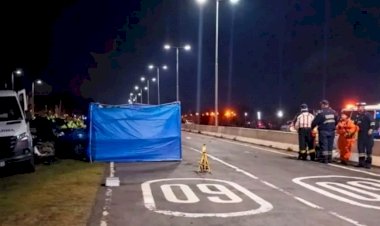 Choque fatal en ruta 11: investigan si uno de los vehículos circulaba en contramano