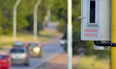 Un municipio de la costa del Uruguay aumentará sus fotomultas de 41.500 a 498.000 pesos