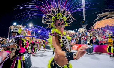 Con la primera jornada de la fiesta nacional en Gualeguaychú abrió la temporada de carnavales entrerrianos