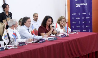 Entre Ríos participó de la Reunión 104 del Consejo Federal de Seguridad Vial