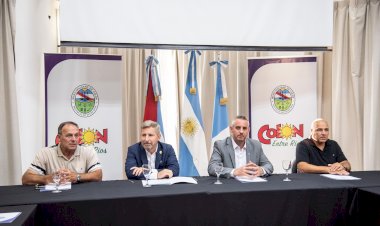 Frigerio ratificó que Entre Ríos recurrirá a la Justicia internacional si avanza la refinería frente a Colón