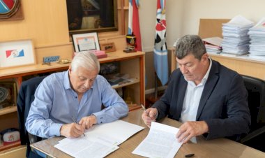 Rubricaron un convenio para la terminación de 63 viviendas en Concepción del Uruguay