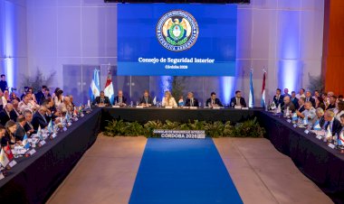 Entre Ríos estuvo presente en la primera Reunión Nacional del Consejo de Seguridad Interior 2026