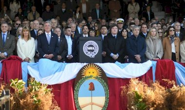 Entre Ríos participó del acto inaugural de la Exposición Rural 2026