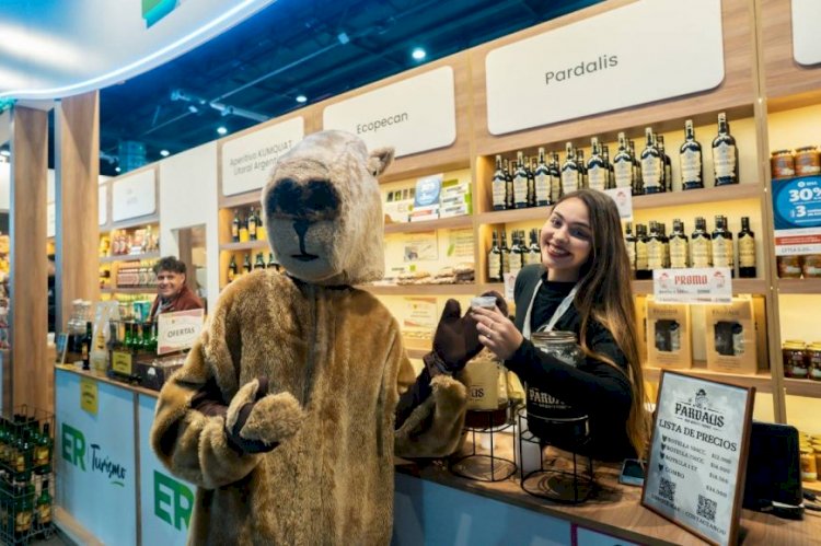 Emprendedores entrerrianos participan de la masiva feria 