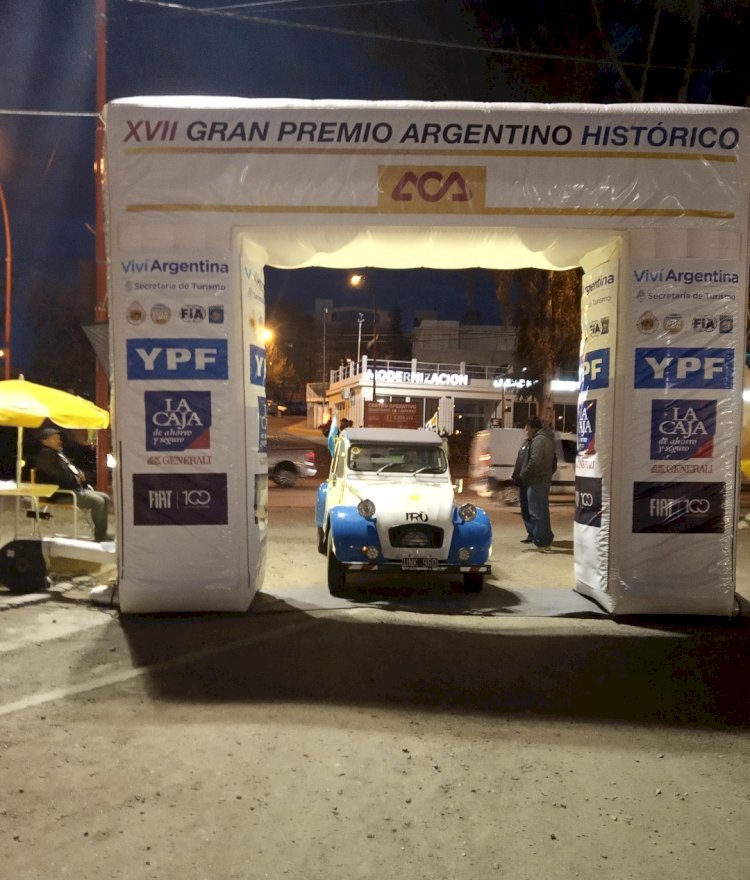 Gran Premio Argentino Histórico del ACA pasará por Concordia