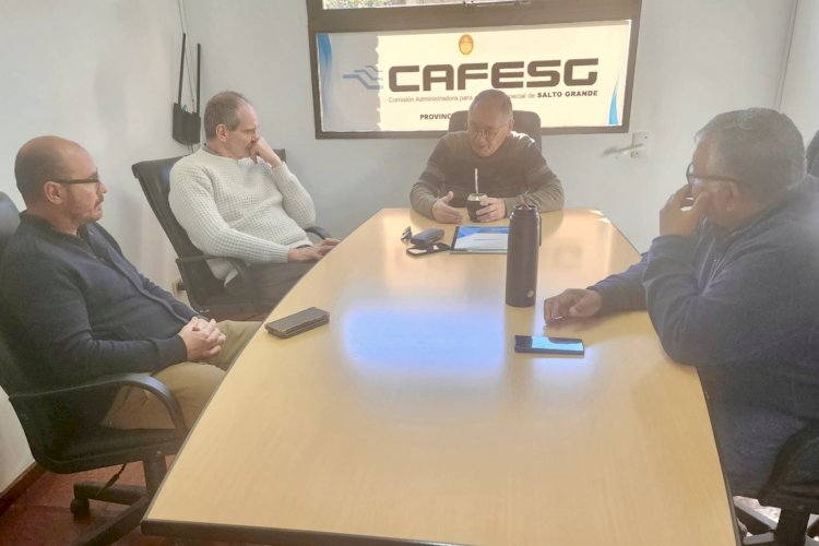 El Gobierno de Entre Ríos y Cafesg avanzan en acciones conjuntas para el progreso deportivo