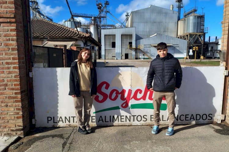 Alumnos de la escuela técnica Magnasco comienzan nuevas prácticas profesionalizantes