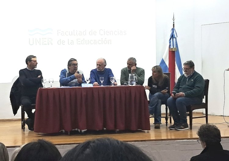 Yasky y Godoy en Paraná. Trabajadores y política, según la CTA