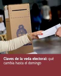 Cuándo empieza la veda y qué está prohibido hacer de cara a las elecciones del próximo domingo