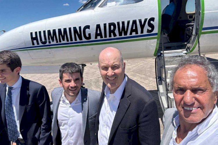 Informe de Perfil revela quién estaría detrás de la empresa que operará vuelos en Concordia. Destacan los “riesgos” que hay