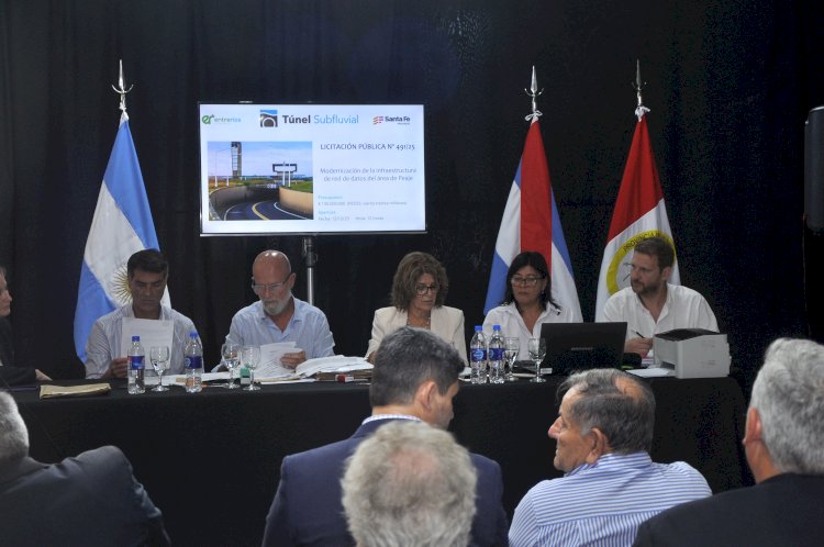 Modernizan el túnel subfluvial con nuevos equipos informáticos y de videovigilancia