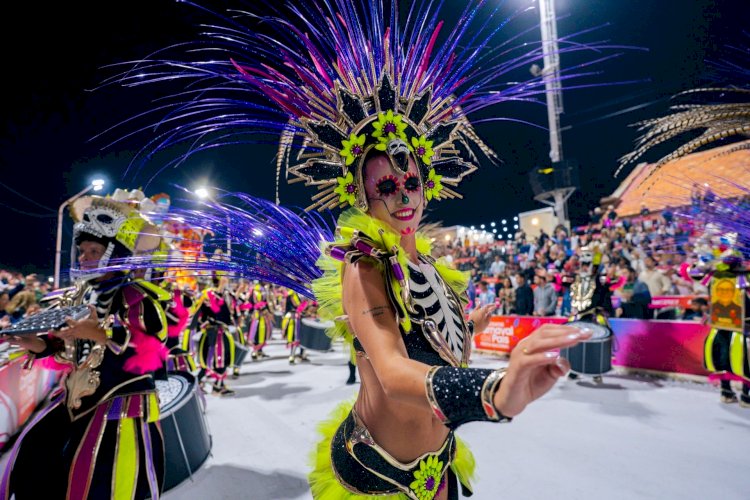 Con la primera jornada de la fiesta nacional en Gualeguaychú abrió la temporada de carnavales entrerrianos