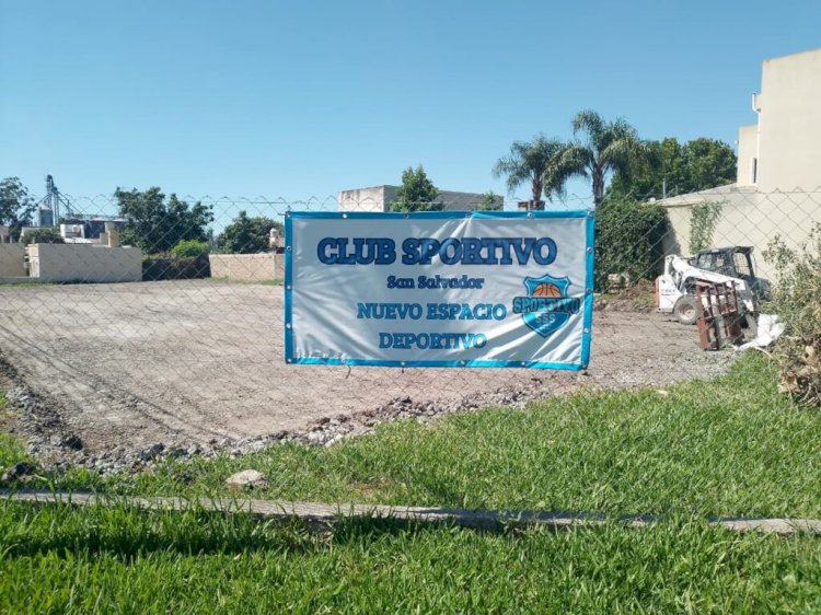 Nuevo espacio deportivo para Sportivo San Salvador