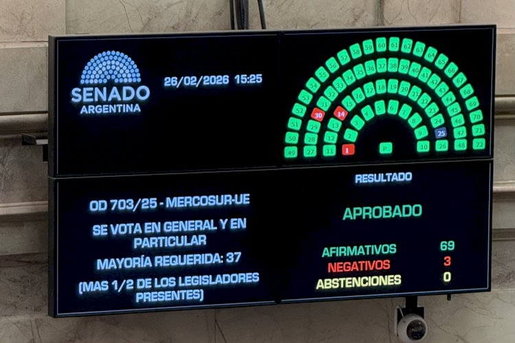 Frigerio celebró la ratificación del acuerdo Mercosur - Unión Europea