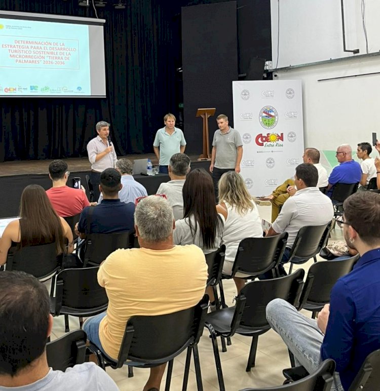 Avanza la actualización del Plan Estratégico “Tierra de Palmares” con un taller enfocado en Calidad Turística