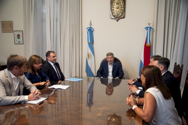 Frigerio recibió a las autoridades de la Asociación de Magistrados de Entre Ríos