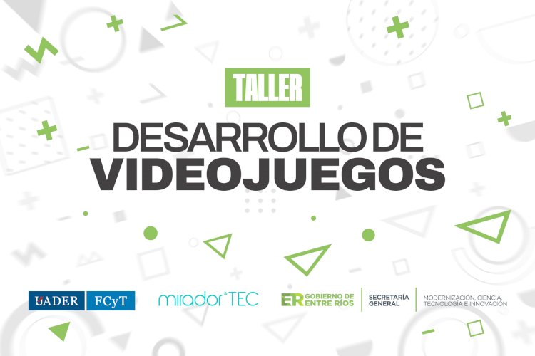 Entre Ríos impulsa un taller gratuito para que jóvenes aprendan a crear videojuegos