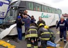 Un micro que regresaba a Concordia chocó de atrás contra un camión en la Panamericana