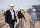 Frigerio inauguró en Arroyo Barú un parque solar con una inversión de 600 millones de pesos