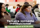 El CGE realizará la tercera jornada institucional en toda la provincia