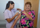 Salud insta a completar esquemas de vacunación antigripal a la población objetivo