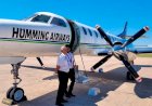 La aerolínea que opera en Concordia suspendió vuelos de otra ruta por un insólito accidente
