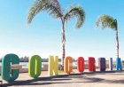 Buscan iluminar el cartel de ingreso a la ciudad de Concordia