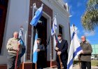 100 años de la Unión Israelita  de General Campos con la reinauguración .
