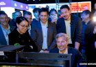 Frigerio visitó Campus Party y destacó la formación en inteligencia artificial como política pública de futuro