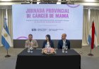 El valor de trabajar en red fue el eje central de la Jornada Provincial de Cáncer de Mama