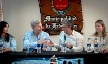 Bravo ponderó la decisión de Frigerio de priorizar a la región en los fondos de Salto Grande