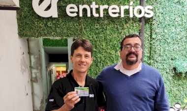 Se entregó la primera credencial oficial a un guía de pesca