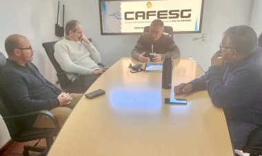 El Gobierno de Entre Ríos y Cafesg avanzan en acciones conjuntas para el progreso deportivo