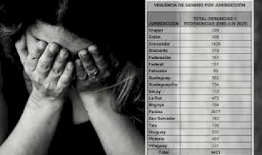 Alto índice de denuncias por violencia de género en Entre Ríos: los datos por departamento