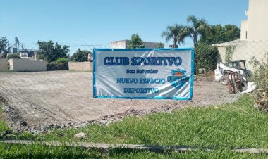 Nuevo espacio deportivo para Sportivo San Salvador