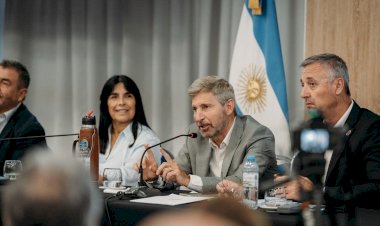 Frigerio encabezó una reunión de gabinete ampliado para evaluar avances y definir prioridades