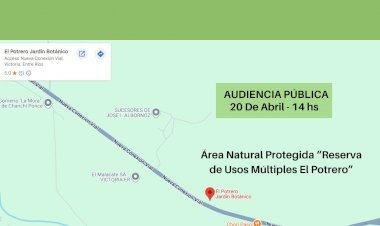 Convocan a audiencia pública por la temporada de caza menor 2026 en Entre Ríos