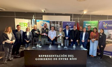 Tierra de Palmares llevó su propuesta turística de otoño a la Casa de Entre Ríos en Buenos Aires