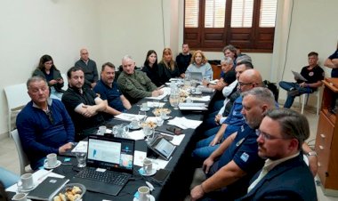 Entre Ríos, presente en la Mesa Federal de Preparación ante el fenómeno de 