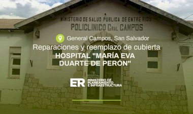 La provincia licita obras de infraestructura para el hospital de General Campos