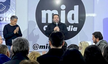 El MID Concordia celebró la designación de Marcone en CTM