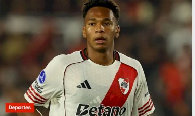 Orgullo en General Campos: Jonathan Spiff, el “nigeriano de la familia Gaillard”, debutó en la primera de River